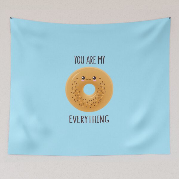 Item preview, My Everything Bagel designed and sold by AnishaCreations.