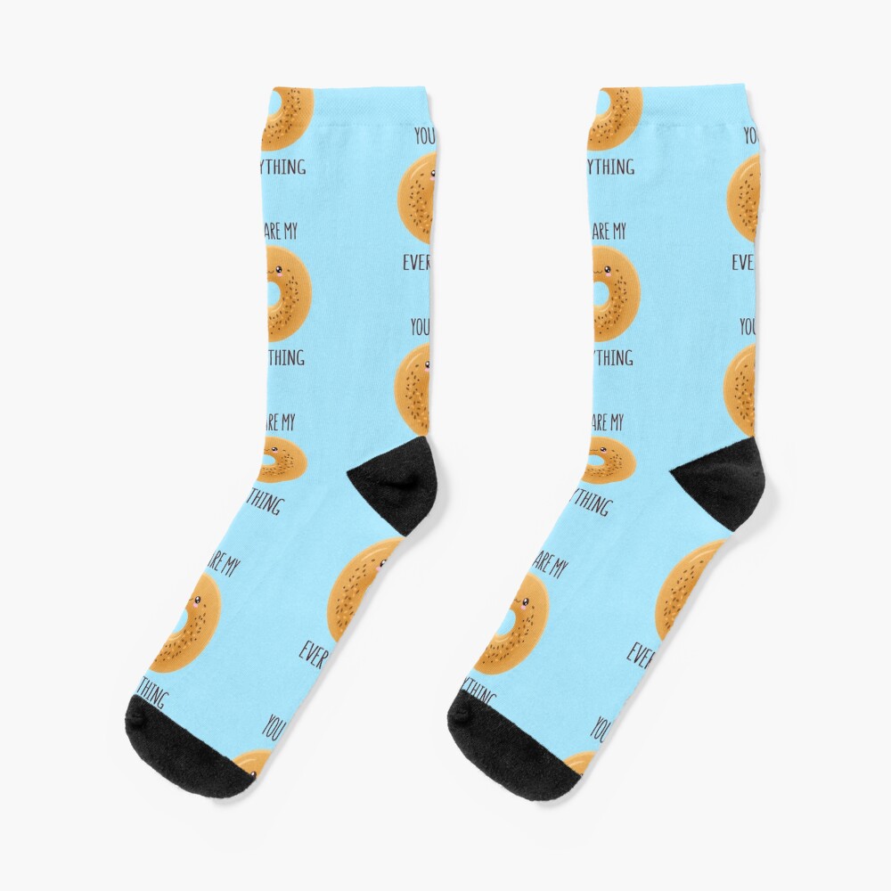 My Everything Bagel Socks