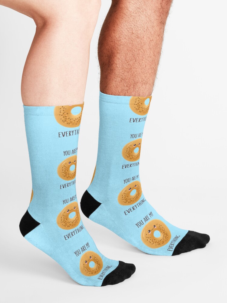 Alternate view of My Everything Bagel Socks