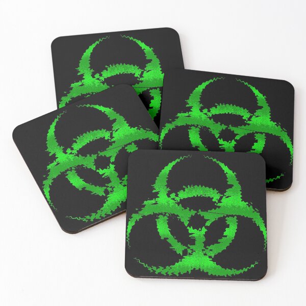 Item preview, Biohazard Raver Green designed and sold by hamsters.