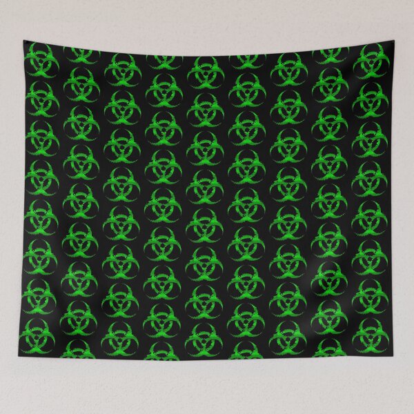 Item preview, Biohazard Raver Green designed and sold by hamsters.