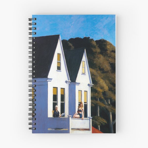 Item preview, Second Story Sunlight-Edward Hopper designed and sold by LexBauer.