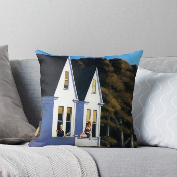 Item preview, Second Story Sunlight-Edward Hopper designed and sold by LexBauer.