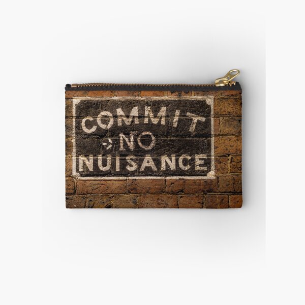 Item preview, Commit no Nuisance designed and sold by Adam1965.