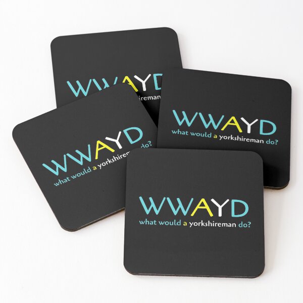 Item preview, What Would A Yorkshireman Do? designed and sold by bravoalpha.