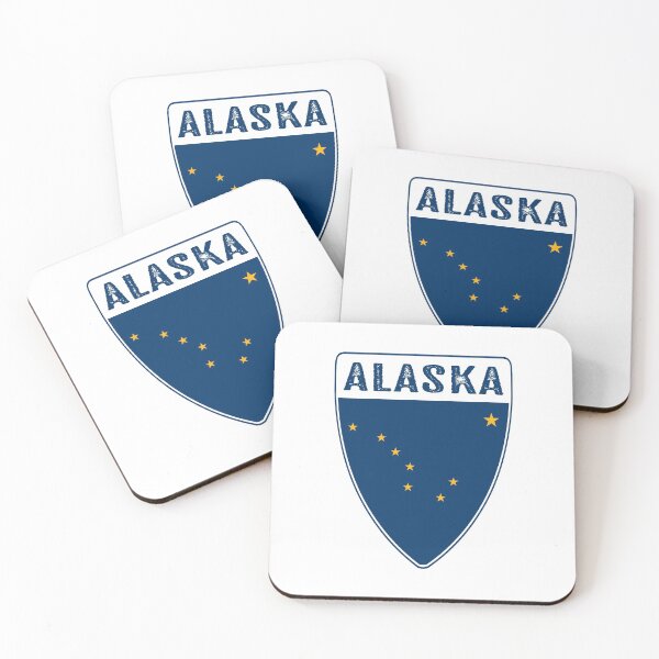 Item preview, Alaska Shield designed and sold by Jared Davies.