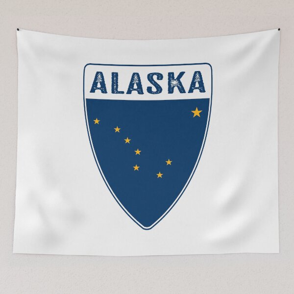Item preview, Alaska Shield designed and sold by Jared Davies.