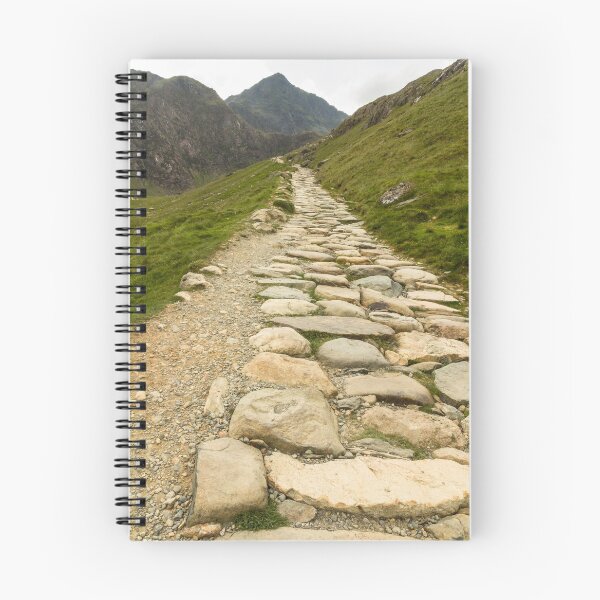 Item preview, Snowdon stone flagged path up to peak of Snowdon Miners track designed and sold by Andy Chisholm.