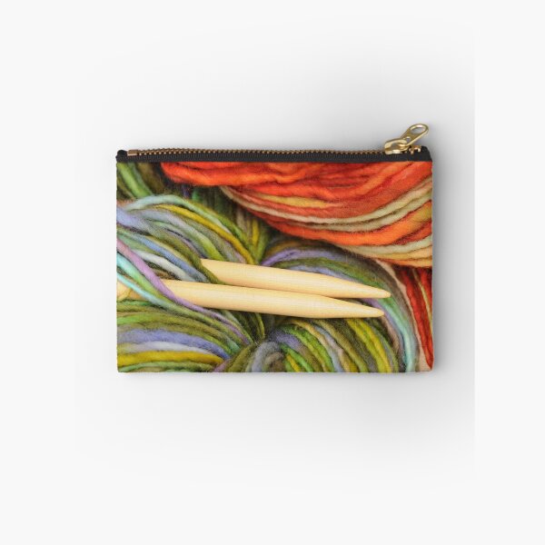 Item preview, yarn and knitting needles designed and sold by Ilze Lucero.