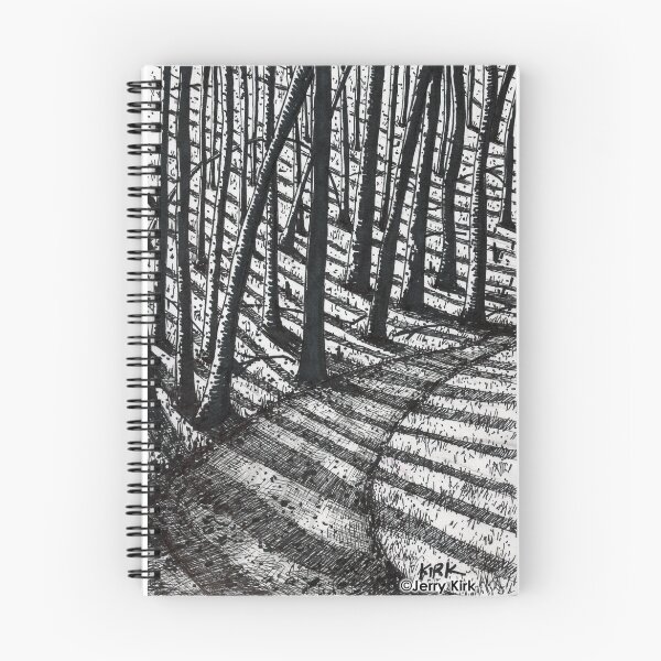 Item preview, 'Trees and Shadows' designed and sold by Jerry Kirk.