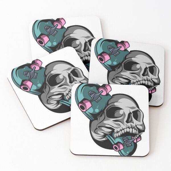 Item preview, Skateboard Skull designed and sold by Astalawistababy.