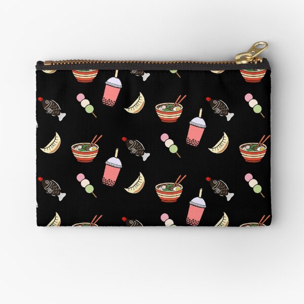 Japanese Food & Drink Zipper Pouch