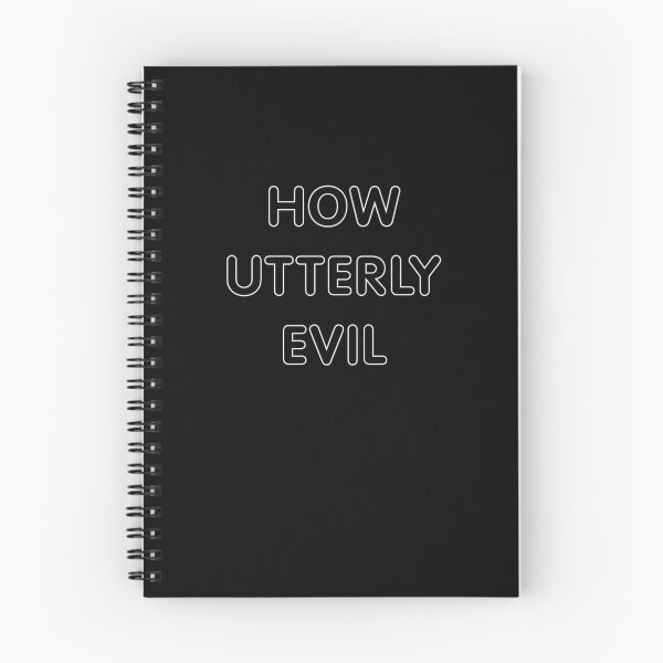 Item preview, How Utterly Evil designed and sold by Off the Box.