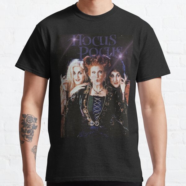 hocus pocus men's t shirt