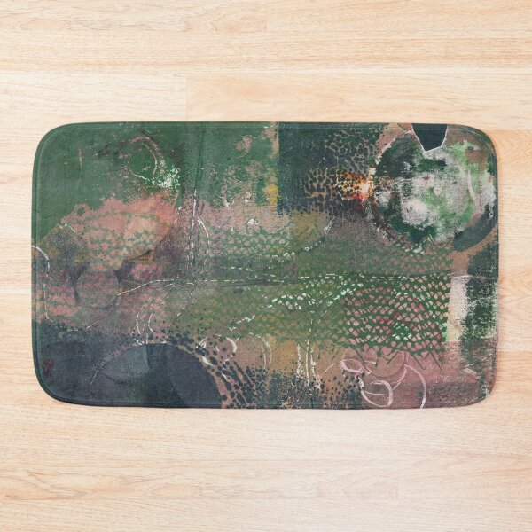 Item preview, Abstract Monotype Printmaking Design No. 7 - Sunday at Wimbledon designed and sold by danielliamgill.