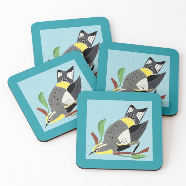 Item preview, Yellow Bird Audubon Warbler Songbird 3 of 9 designed and sold by Sheri42.