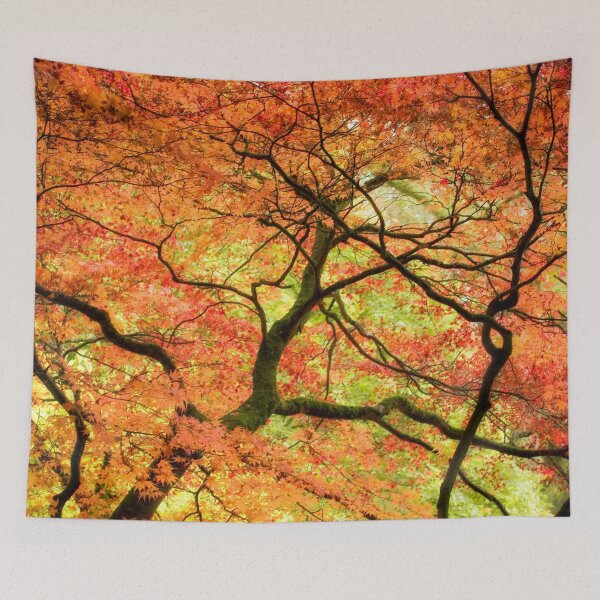 Item preview, Autumn Closing In by heidiannemorris ©️  designed and sold by FOLK ART FUSION by heidiannemorris.