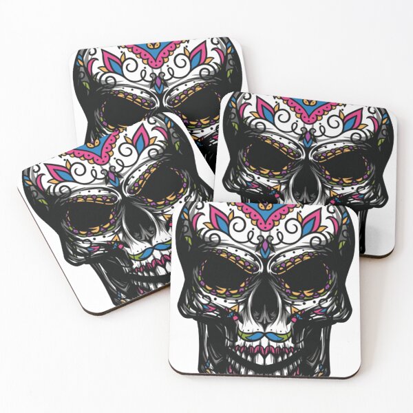 Item preview, mexican suger skull designed and sold by Astalawistababy.