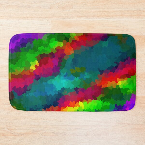 Item preview, Bold Tie-Dye Stained Glass Pattern designed and sold by hamsters.