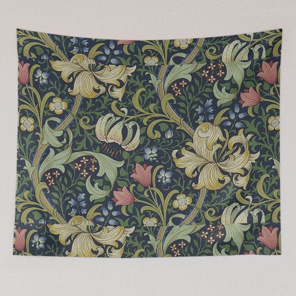 Item preview, William Morris Golden Lily pattern designed and sold by thomasjgaulton.