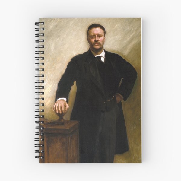 Aperçu de l'œuvre Président Theodore Roosevelt créée et vendue par warishellstore.