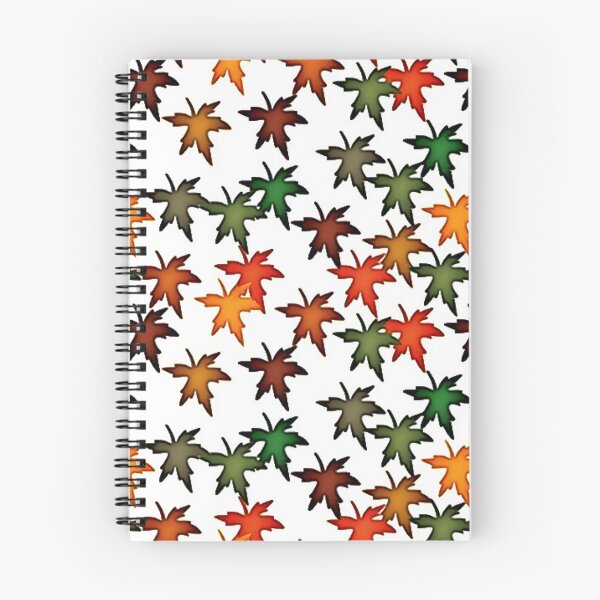Item preview, Fall Leaves Pattern designed and sold by Poetic Patterns Studio.
