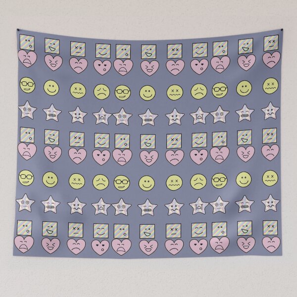 Item preview, Set Emoji Colors designed and sold by OkihanaShop.