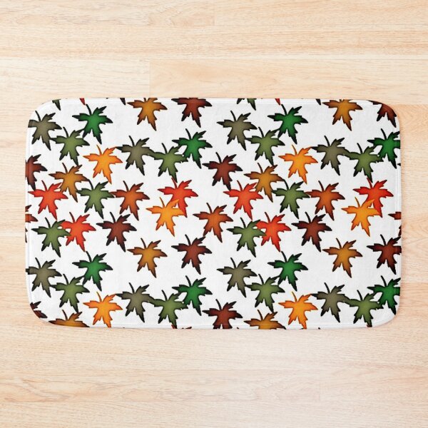 Item preview, Fall Leaves Pattern designed and sold by Poetic Patterns Studio.