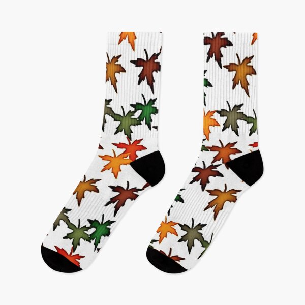 Item preview, Fall Leaves Pattern designed and sold by Poetic Patterns Studio.