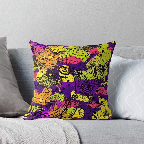 Item preview, Frutas tropicales sobre fondo brillante. Patrón transparente de vector designed and sold by Markospolo.