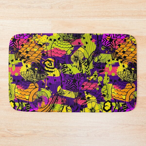 Item preview, Tropical Fruits on Bright Background. Vector Seamless Pattern. designed and sold by Markospolo.