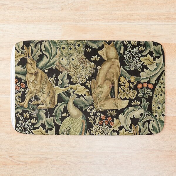 Item preview, William Morris forest fabric designed and sold by thomasjgaulton.