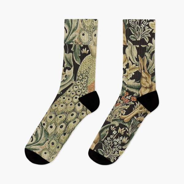 Item preview, William Morris forest fabric designed and sold by thomasjgaulton.