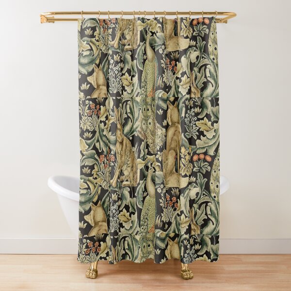 Watercolor Floral Shower Curtain, Flower Shower Curtain For Bathroom,  Modern Minimalist Waterproof Shower Curtain Set With Hooks - Temu United  Kingdom