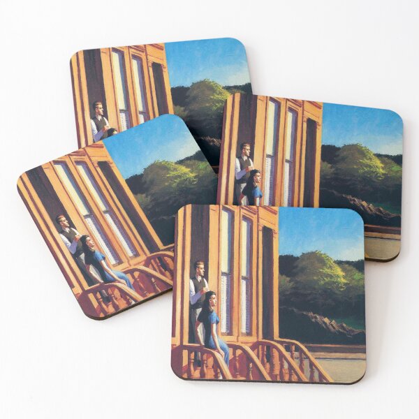 Item preview, Sunlight on Brownstones-Edward Hopper designed and sold by LexBauer.
