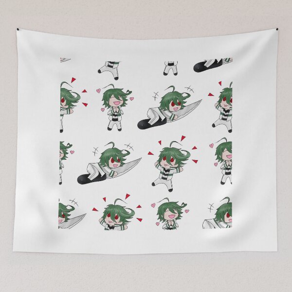 Item preview, Sakuya chibis designed and sold by Animenotaizai.