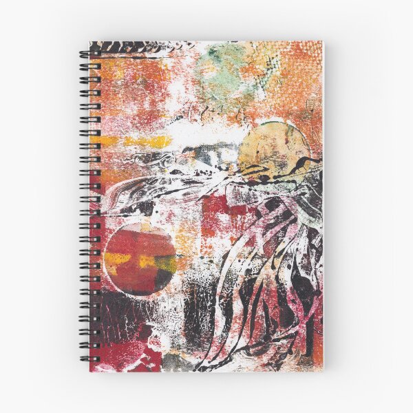 Item preview, Abstract Monotype Printmaking Design No. 8 - Thurston's Miracles of Magic designed and sold by danielliamgill.