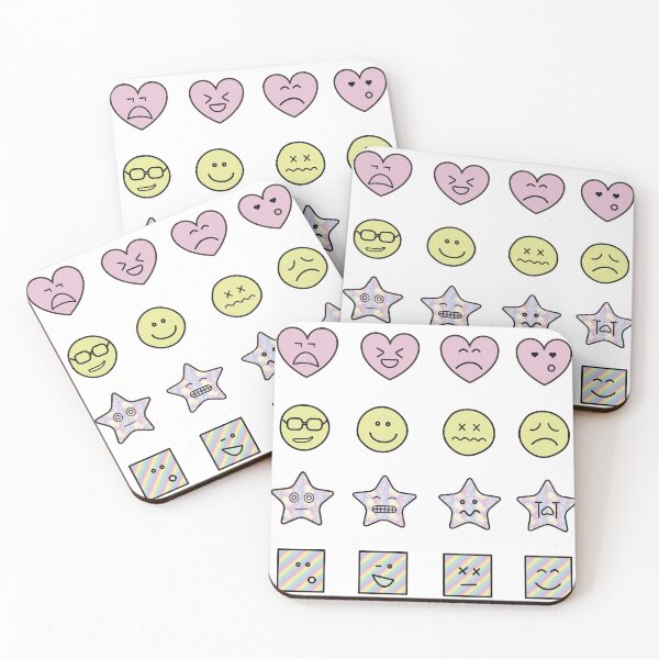 Item preview, Set Emoji Colors designed and sold by OkihanaShop.