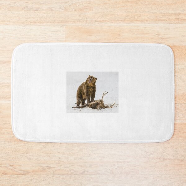 Item preview, Grizzly on Elk designed and sold by Gerard Fornarotto.