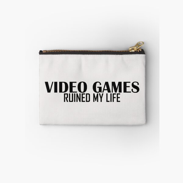 Item preview, Video Games Ruined My Life  designed and sold by HiddenStar02.