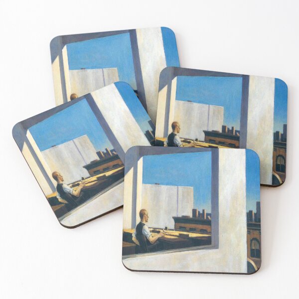 Item preview, Office in a Small City-Edward Hopper designed and sold by LexBauer.