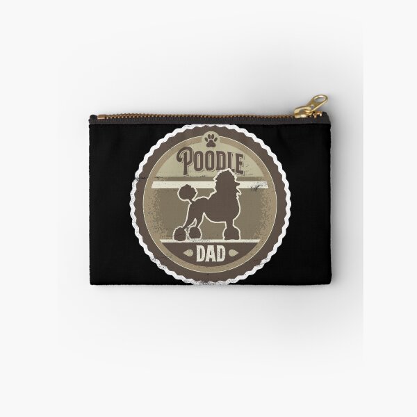 Item preview, Poodle Dad - Distressed Standard Poodle Silhouette Design designed and sold by DoggyStyles.