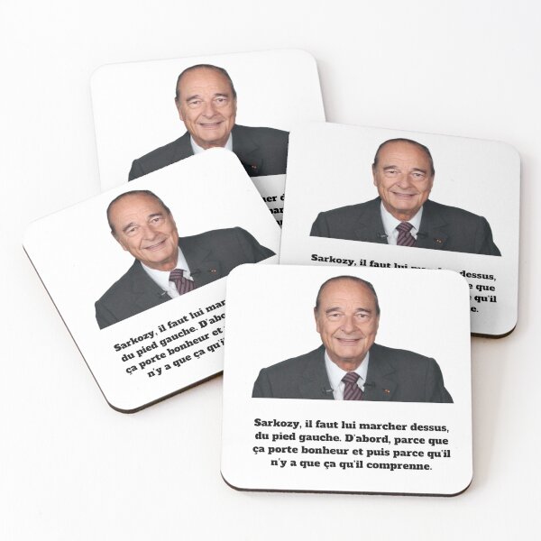 Item preview, Chirac marches on Sarkozy designed and sold by Dead-Poule.