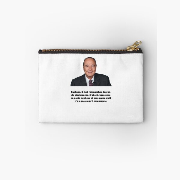 Item preview, Chirac marches on Sarkozy designed and sold by Dead-Poule.