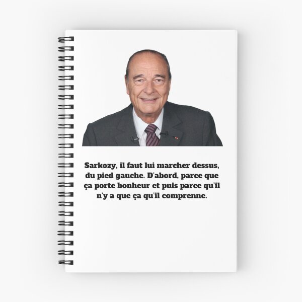 Item preview, Chirac marches on Sarkozy designed and sold by Dead-Poule.