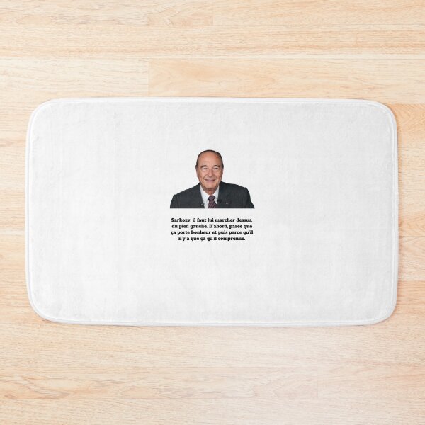 Item preview, Chirac marches on Sarkozy designed and sold by Dead-Poule.