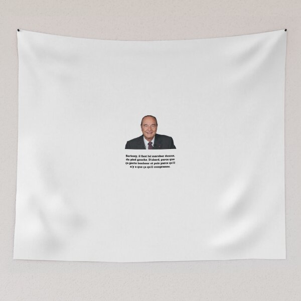 Item preview, Chirac marches on Sarkozy designed and sold by Dead-Poule.
