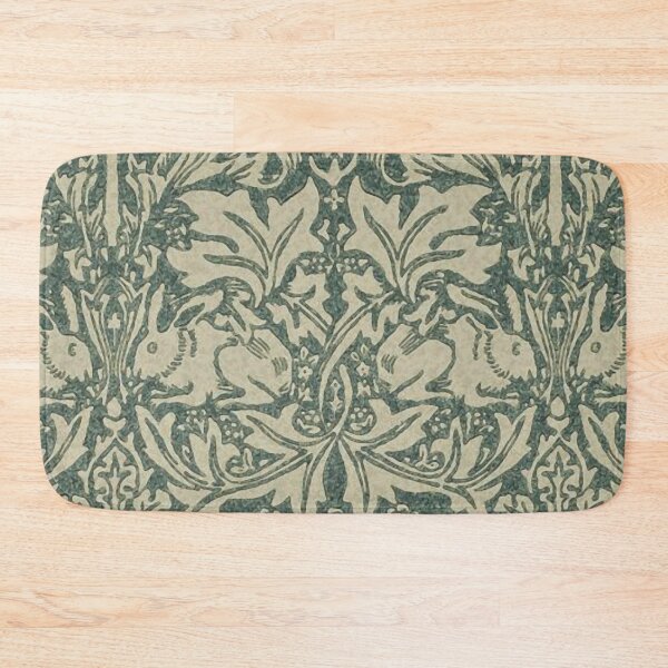 Item preview, William Morris Brer Rabbit print designed and sold by thomasjgaulton.
