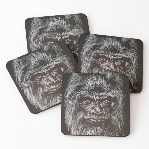 Item preview, Sasquatch: Chensapa (Black Tree)  designed and sold by SandiaOFC.