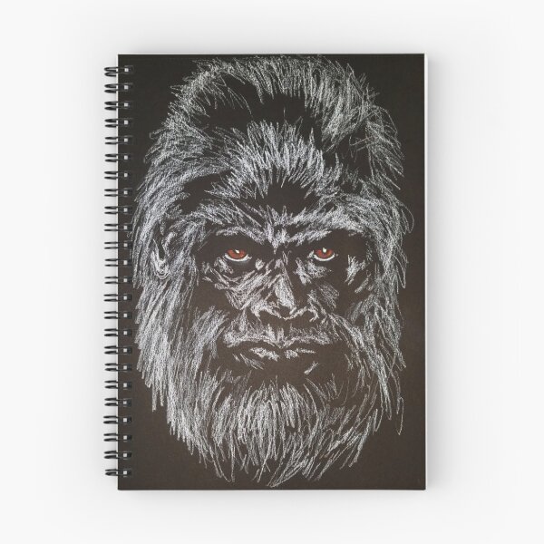 Item preview, Sasquatch: Chensapa (Black Tree)  designed and sold by SandiaOFC.